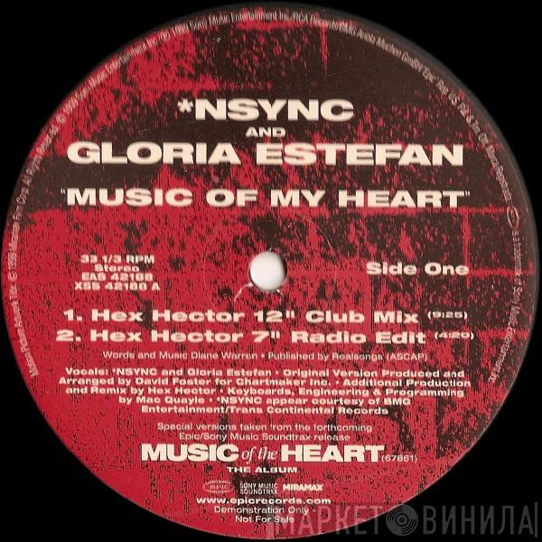 And NSYNC  Gloria Estefan  - Music Of My Heart