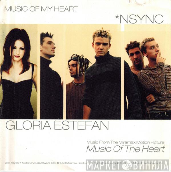 And NSYNC  Gloria Estefan  - Music Of My Heart