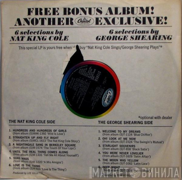 And Nat King Cole  George Shearing  - Nat King Cole Sings The George Shearing Quintet Plays