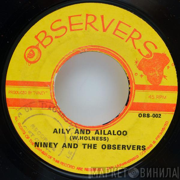 And Niney The Observer  The Observers  - Aily And Ailaloo