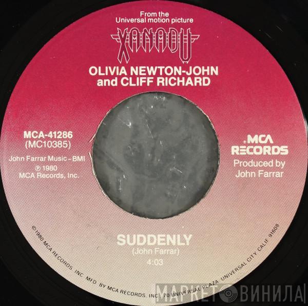 And Olivia Newton-John  Cliff Richard  - Suddenly