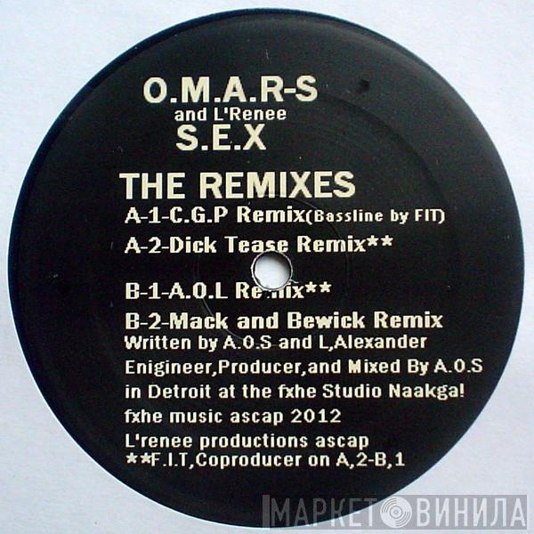 And Omar-S  L'Renee  - S.E.X - The Remixes