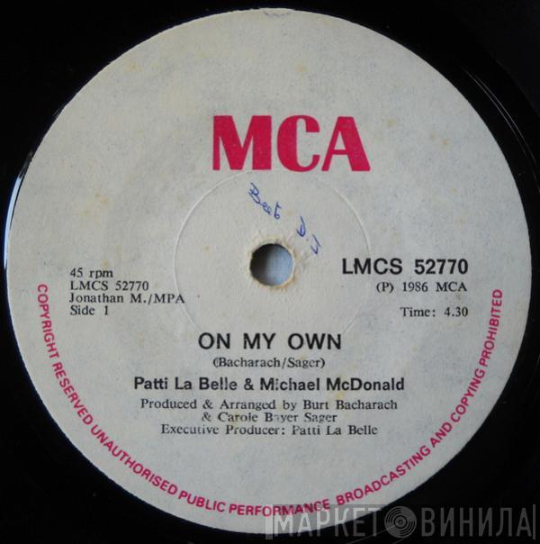 And Patti LaBelle  Michael McDonald  - On My Own