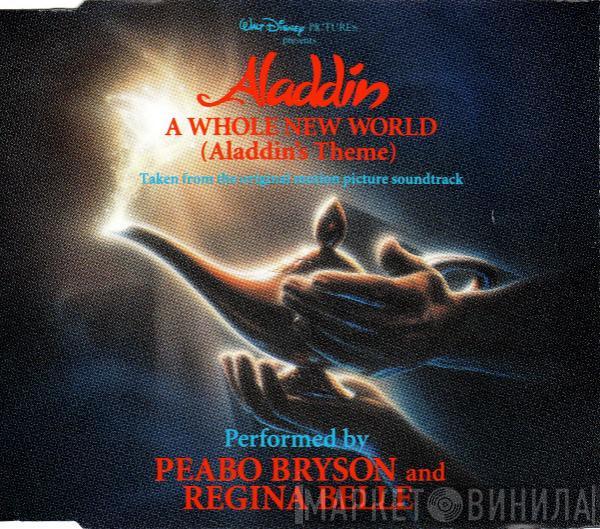 And Peabo Bryson  Regina Belle  - A Whole New World (Aladdin's Theme)