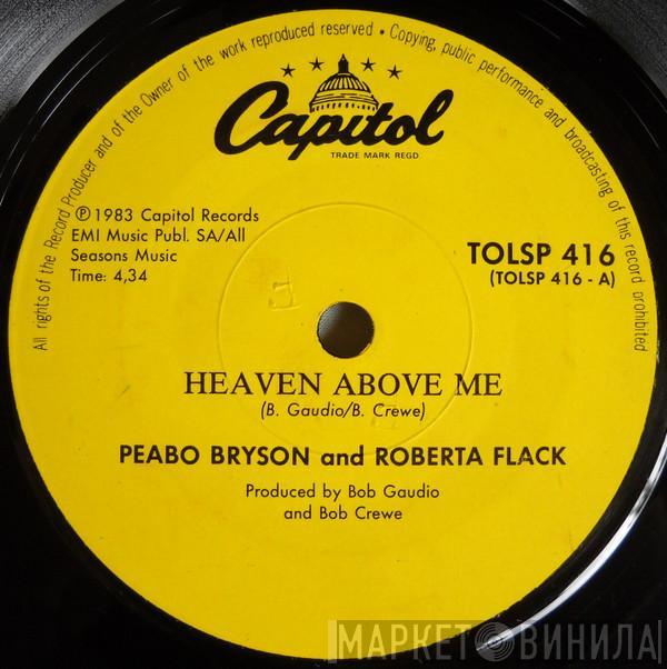 And Peabo Bryson  Roberta Flack  - Heaven Above Me
