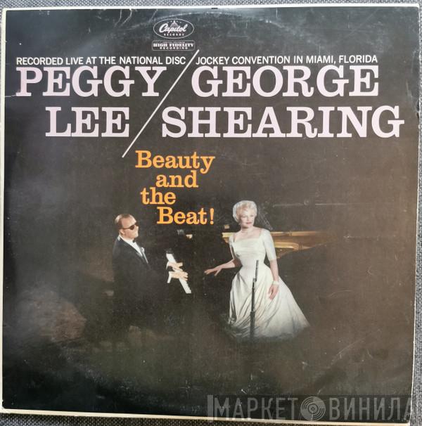 And Peggy Lee And George Shearing  The George Shearing Quintet  - Beauty And The Beat! (Recorded Live At 1959 Miami DJ Convention)