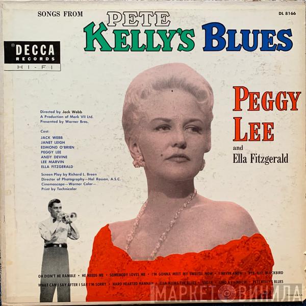 And Peggy Lee  Ella Fitzgerald  - Songs From Pete Kelly's Blues
