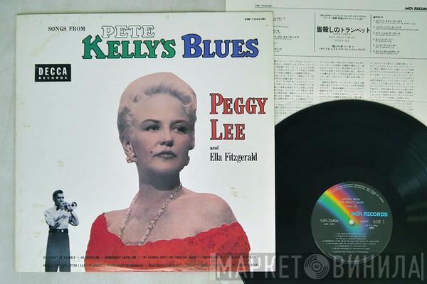 And Peggy Lee  Ella Fitzgerald  - Songs From Pete Kelly's Blues