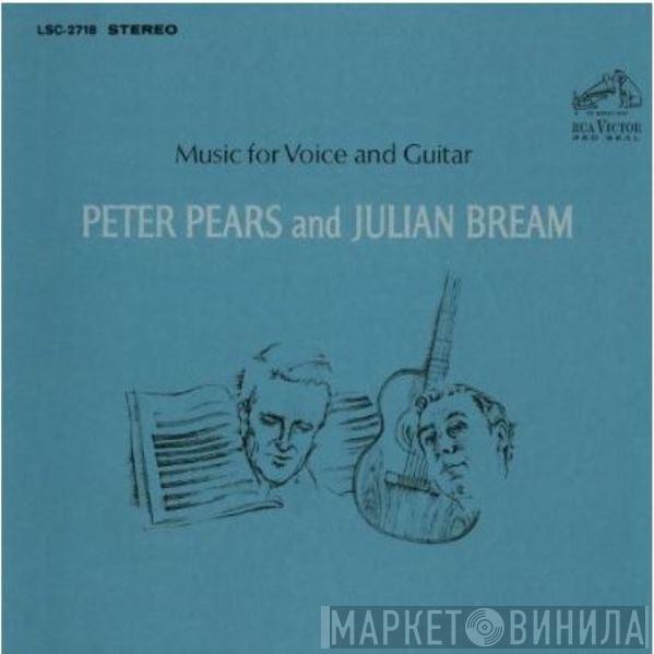 And Peter Pears  Julian Bream  - Music For Voice And Guitar