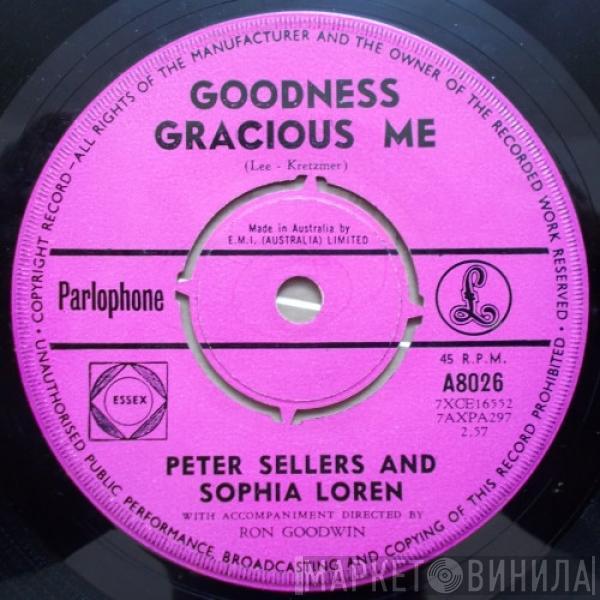 And Peter Sellers  Sophia Loren  - Goodness Gracious Me! / Grandpa's Grave
