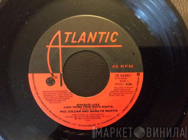 And Phil Collins  Marilyn Martin  - Separate Lives (Love Theme From White Nights)