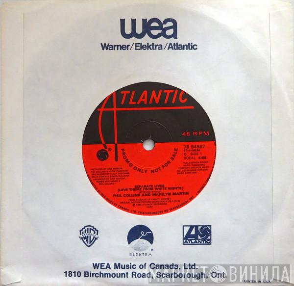 And Phil Collins  Marilyn Martin  - Separate Lives (Love Theme From White Nights)