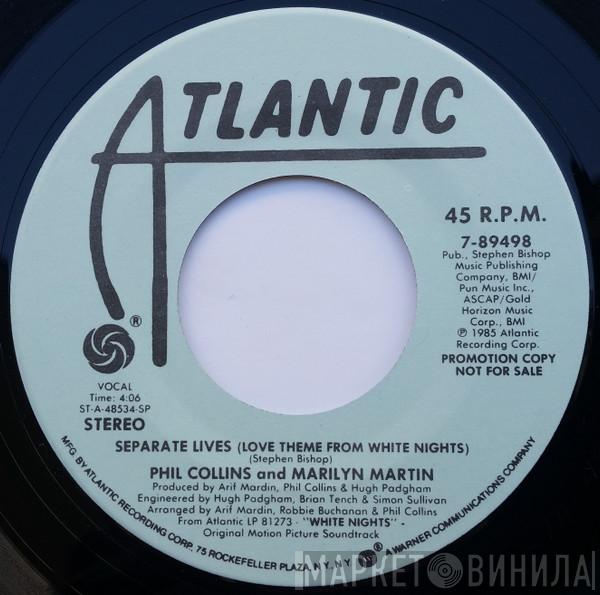 And Phil Collins  Marilyn Martin  - Separate Lives (Love Theme From White Nights)