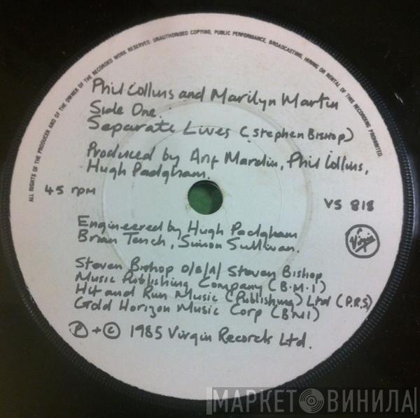 And Phil Collins  Marilyn Martin  - Separate Lives (Love Theme From White Nights)