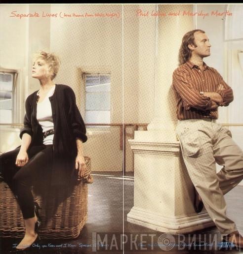 And Phil Collins  Marilyn Martin  - Separate Lives (Love Theme From White Nights)