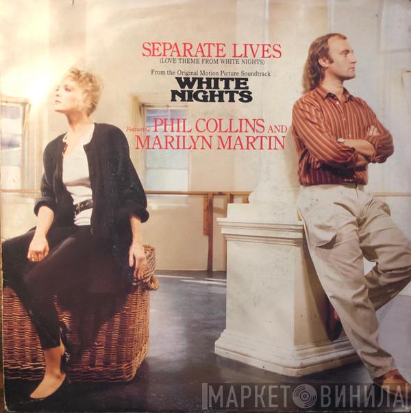 And Phil Collins  Marilyn Martin  - Separate Lives