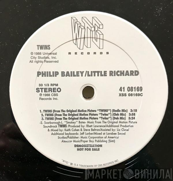 And Philip Bailey  Little Richard  - Twins