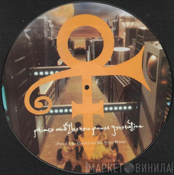 And Prince = The New Power Generation Y Prince  The New Power Generation  - Love Symbol