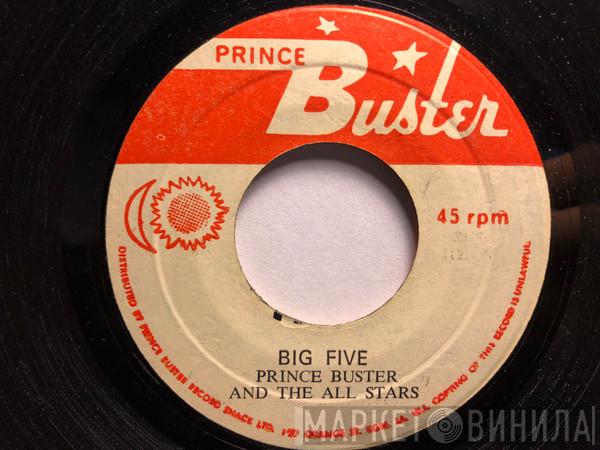 And Prince Buster  Prince Buster's All Stars  - Big Five / Man Or Boy