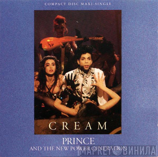 And Prince  The New Power Generation  - Cream