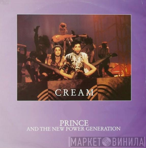 And Prince  The New Power Generation  - Cream