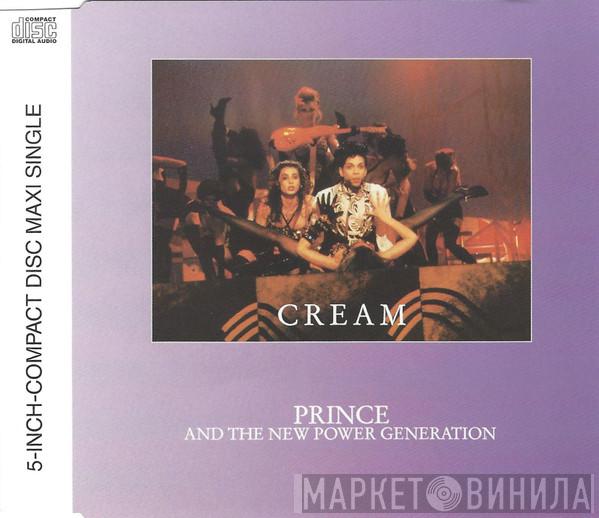 And Prince  The New Power Generation  - Cream