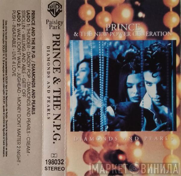 And Prince  The New Power Generation  - Diamonds And Pearls