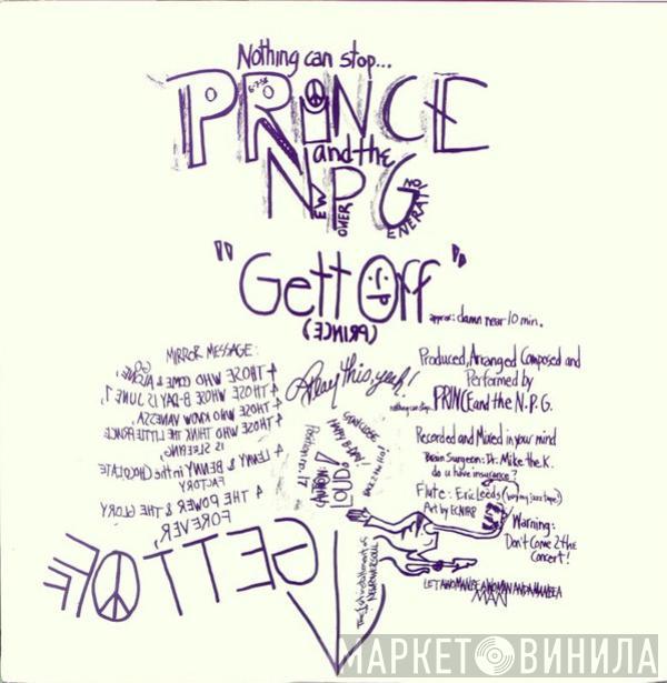 And Prince  The New Power Generation  - Gett Off