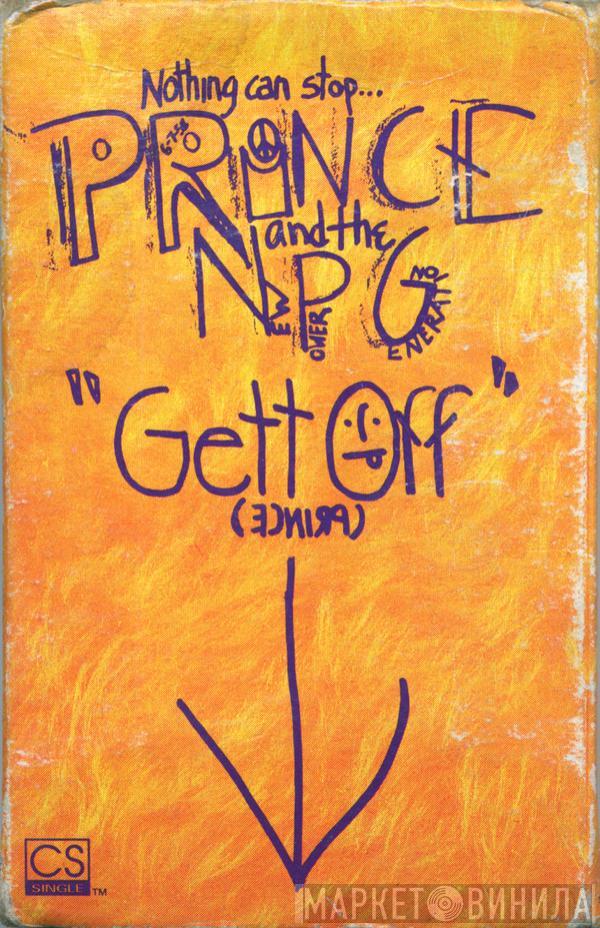 And Prince  The New Power Generation  - Gett Off
