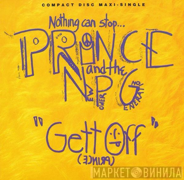 And Prince  The New Power Generation  - Gett Off