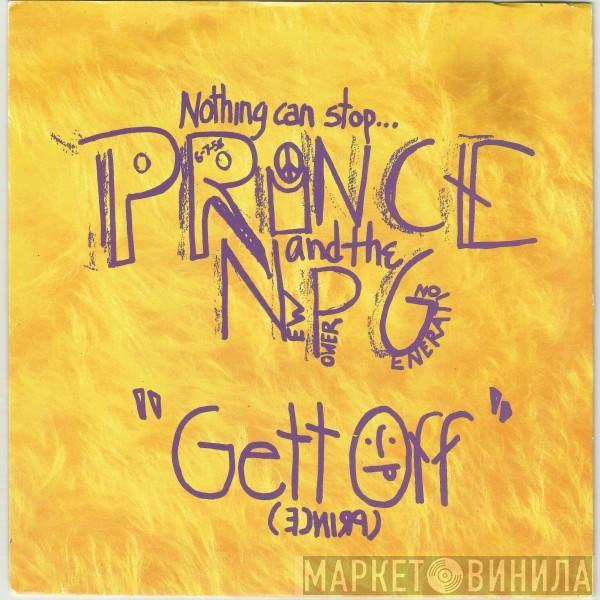 And Prince  The New Power Generation  - Gett Off