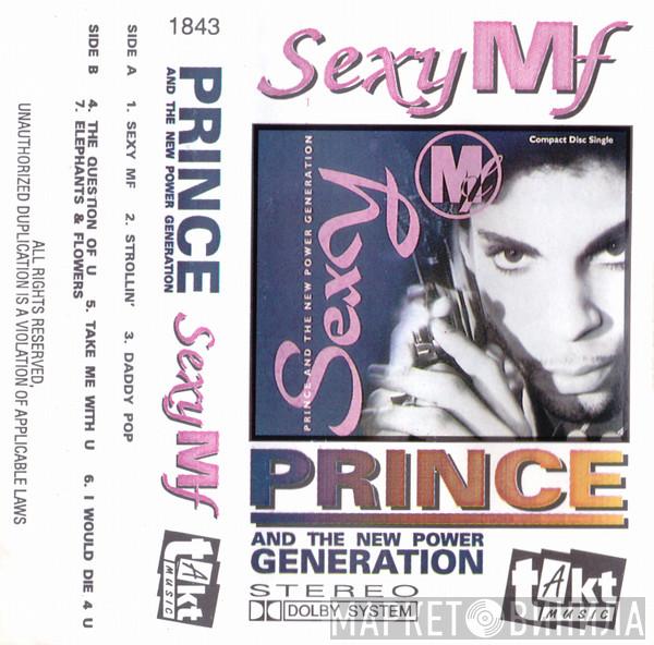 And Prince  The New Power Generation  - Sexy MF