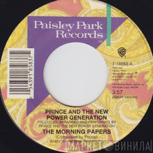 And Prince  The New Power Generation  - The Morning Papers