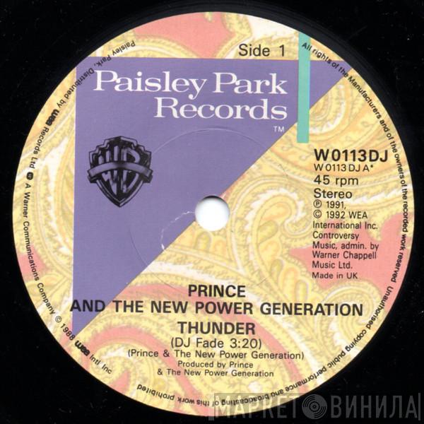 And Prince  The New Power Generation  - Thunder