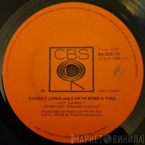 And Ramsey Lewis  Earth, Wind & Fire  - Hot Dawgit