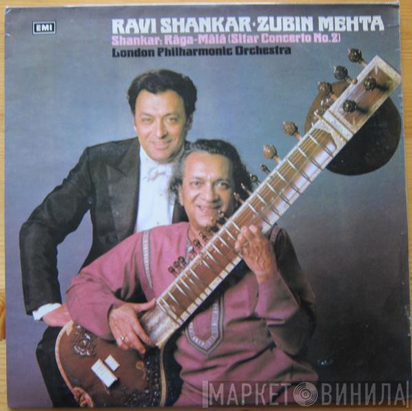 And Ravi Shankar And Zubin Mehta  The London Philharmonic Orchestra  - Raga Mala (Garland Of Ragas)