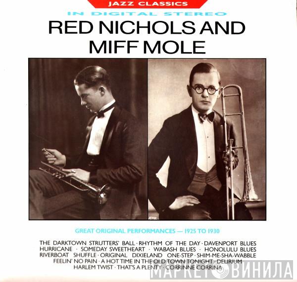And Red Nichols  Miff Mole  - Great Original Performances - 1925 To 1930