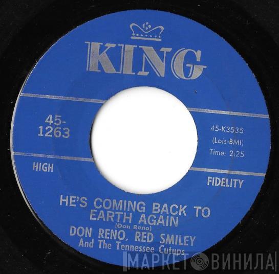 And Reno And Smiley  The Tennessee Cut-Ups  - He's Coming Back To Earth Again / My Mother's Bible