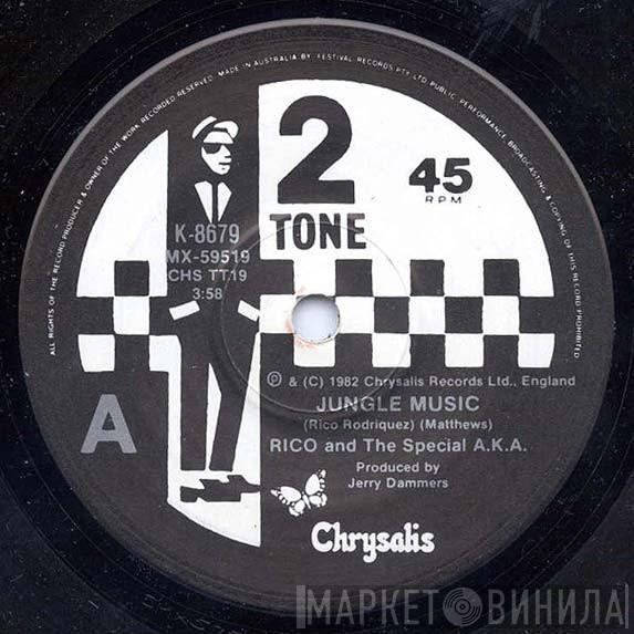 And Rico Rodriguez  The Special AKA  - Jungle Music / Rasta Call You