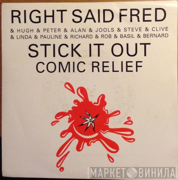 And Right Said Fred  - Stick It Out