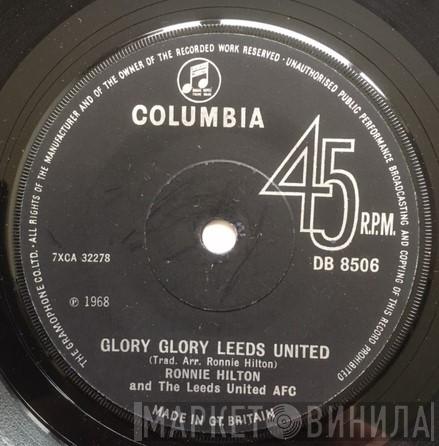 And Ronnie Hilton  Leeds United Football Team  - Glory Glory Leeds United