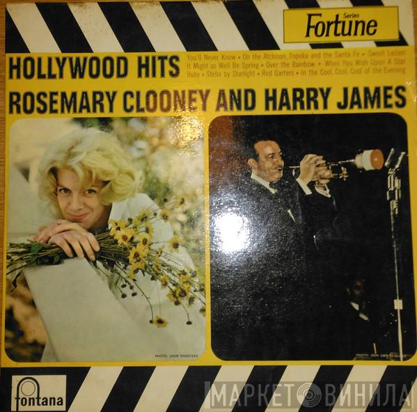 And Rosemary Clooney With Harry James   Harry James And His Orchestra  - Hollywood Hits