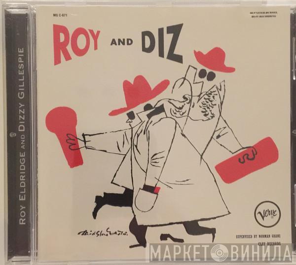 And Roy Eldridge  Dizzy Gillespie  - Roy And Diz