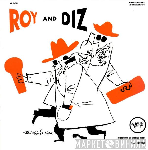 And Roy Eldridge  Dizzy Gillespie  - Roy And Diz