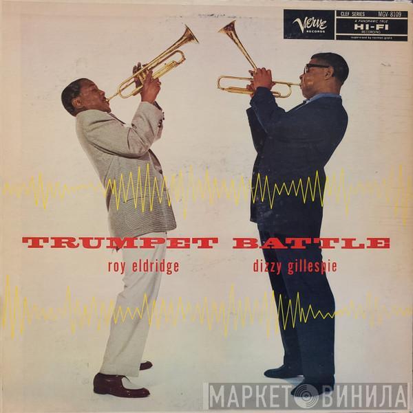 And Roy Eldridge  Dizzy Gillespie  - Trumpet Battle