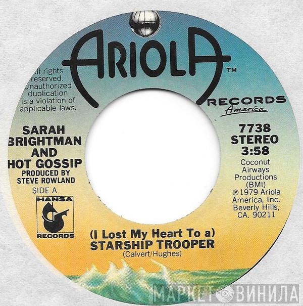 And Sarah Brightman  Hot Gossip  - (I Lost My Heart To A) Starship Trooper