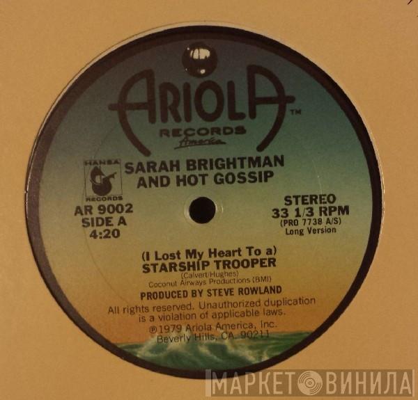 And Sarah Brightman  Hot Gossip  - (I Lost My Heart To A) Starship Trooper