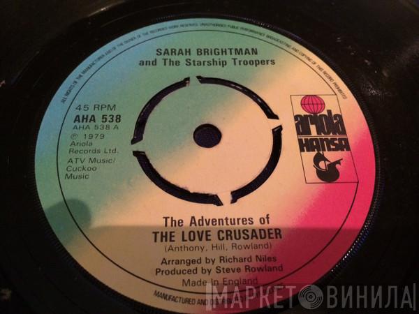 And Sarah Brightman  The Starship Troopers  - The Adventures Of The Love Crusader