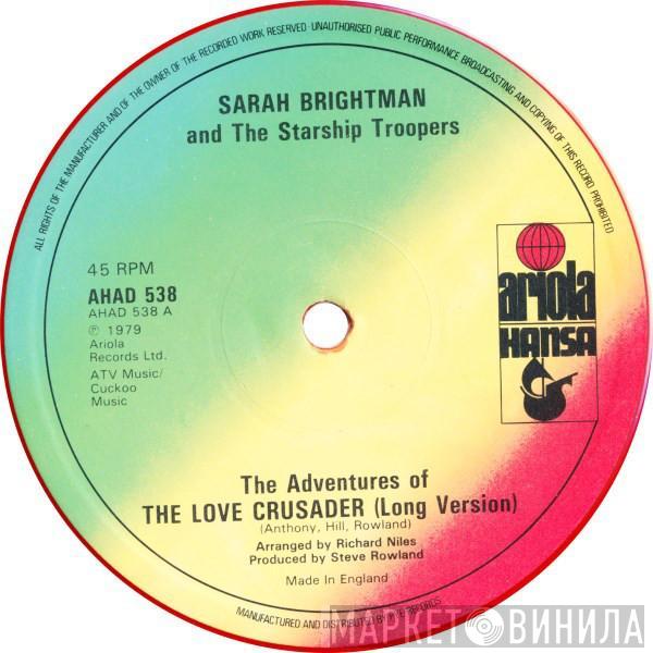 And Sarah Brightman  The Starship Troopers  - The Adventures Of The Love Crusader