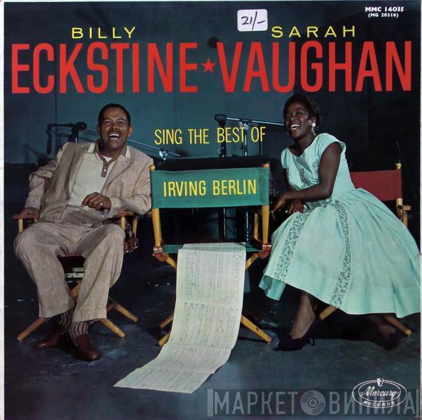 And Sarah Vaughan  Billy Eckstine  - Sing The Best Of Irving Berlin
